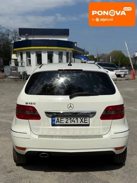Mercedes-Benz B-Class, 2009 г., Бензин, 118 тыс. км, Хетчбек, Белый, Днепр (Днепропетровск) AT-10417200 фото