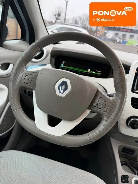 Renault Zoe, 2014 р., Електро, 118 тис. км, Хетчбек, Сірий, Вінниця AT-10407993 фото