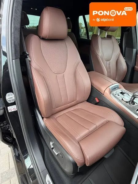 BMW X7, 2022 г., Дизель, 106 тыс. км, Внедорожник / Кроссовер, Чорный, Днепр (Днепропетровск) AT-10416353 фото