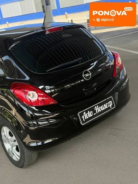 Opel Corsa, 2008 г., Бензин, 220 тыс. км, Хетчбек, Чорный, Запорожье AT-10417945 фото