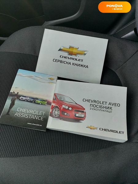 Chevrolet Aveo, 2012, Бензин, 1.6 л., 85 тыс. км, Седан, Серый, Киев Cars-Pr-68451 фото