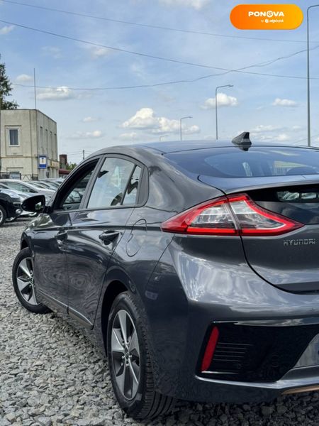 Hyundai Ioniq Electric, 2019, Електро, 131 тис. км, Ліфтбек, Сірий, Стрий 47062 фото