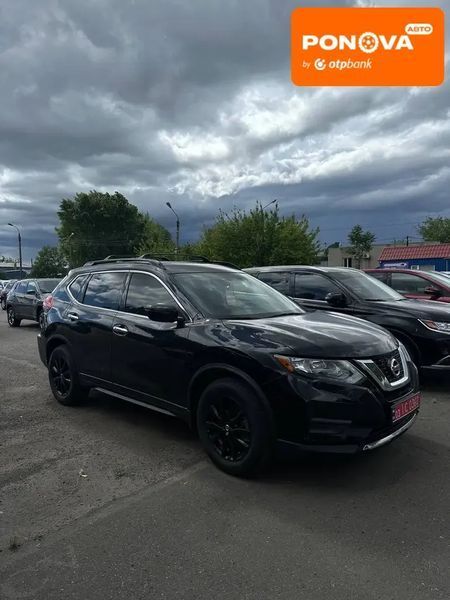 Nissan Rogue, 2017 р., Бензин, 159 тис. км, Позашляховик / Кросовер, Чорний, Черкаси AT-10418408 фото