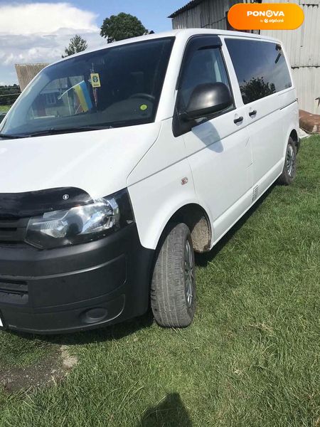 Volkswagen Transporter, 2015, Дизель, 2 л., 225 тыс. км, Минивен, Белый, Красилів Cars-Pr-141834 фото