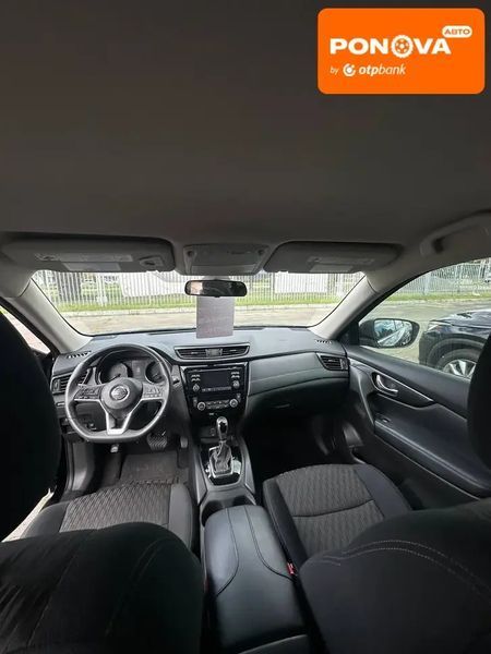 Nissan Rogue, 2017 р., Бензин, 159 тис. км, Позашляховик / Кросовер, Чорний, Черкаси AT-10418408 фото