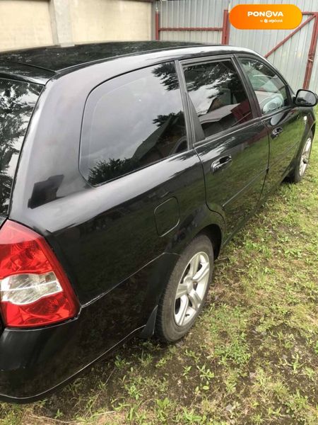 Chevrolet Lacetti, 2007, Бензин, 1.8 л., 200 тис. км, Універсал, Чорний, Львів Cars-Pr-65336 фото