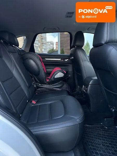Mazda CX-5, 2022 р., Бензин, 69 тис. км, Позашляховик / Кросовер, Білий, Івано-Франківськ AT-10403471 фото