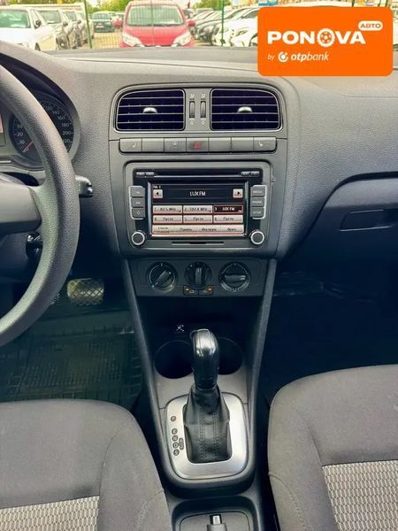 Volkswagen Polo, 2011 р., Газ метан / Бензин, 209 тис. км, Седан, Чорний, Київ AT-10418295 фото