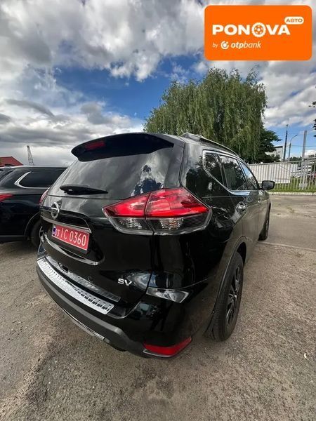 Nissan Rogue, 2017 р., Бензин, 159 тис. км, Позашляховик / Кросовер, Чорний, Черкаси AT-10418408 фото