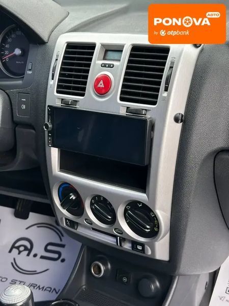 Hyundai Getz, 2006 р., Газ метан / Бензин, 187 тис. км, Хетчбек, Сірий, Кривий Ріг AT-10422539 фото