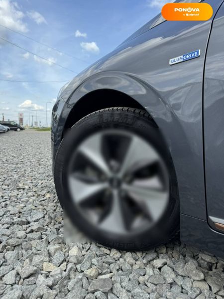 Hyundai Ioniq Electric, 2019, Електро, 131 тыс. км, Лифтбек, Серый, Стрый 47062 фото