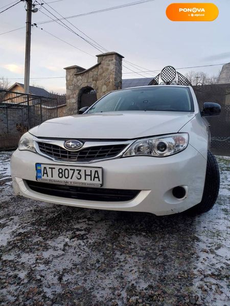 Subaru Impreza, 2008, Газ пропан-бутан / Бензин, 1.5 л., 210 тис. км, Хетчбек, Білий, Івано-Франківськ Cars-Pr-60272 фото