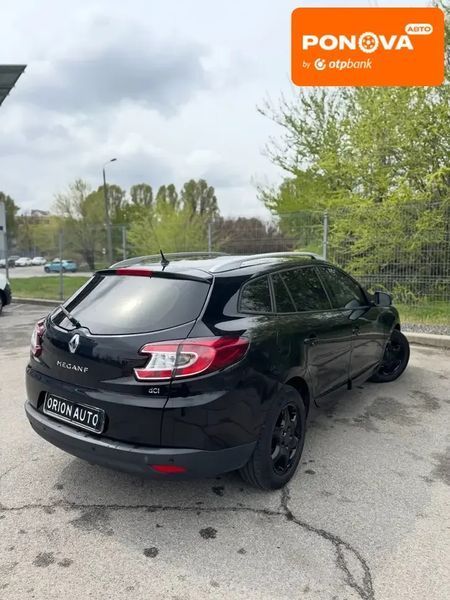 Renault Megane, 2014 г., Дизель, 231 тыс. км, Универсал, Чорный, Днепр (Днепропетровск) AT-10417276 фото