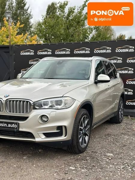 BMW X5, 2017 г., Дизель, 170 тыс. км, Внедорожник / Кроссовер, Серый, Киев AT-10408743 фото