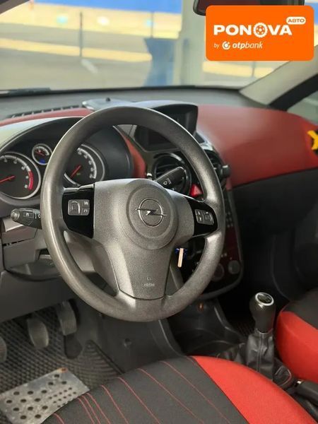 Opel Corsa, 2008 г., Бензин, 220 тыс. км, Хетчбек, Чорный, Запорожье AT-10417945 фото