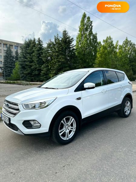 Ford Kuga, 2017, Бензин, 1.5 л., 116 тыс. км, Внедорожник / Кроссовер, Белый, Харьков Cars-Pr-63003 фото