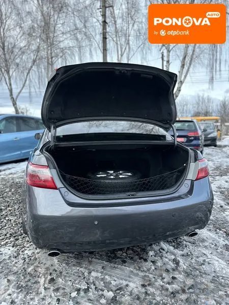 Toyota Camry, 2007 р., Газ пропан-бутан / Бензин, 283 тис. км, Седан, Сірий, Сміла AT-10410513 фото