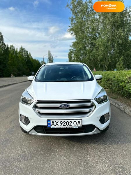 Ford Kuga, 2017, Бензин, 1.5 л., 116 тыс. км, Внедорожник / Кроссовер, Белый, Харьков Cars-Pr-63003 фото