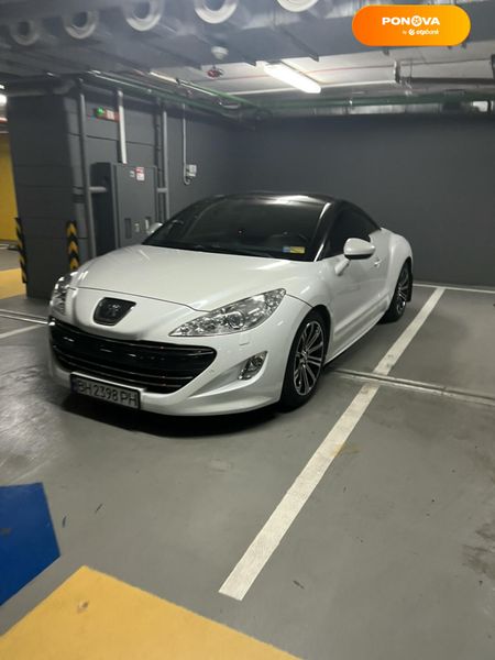 Peugeot RCZ, 2012, Бензин, 1.6 л., 106 тыс. км, Купе, Белый, Киев Cars-Pr-192720 фото