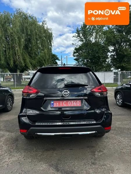 Nissan Rogue, 2017 р., Бензин, 159 тис. км, Позашляховик / Кросовер, Чорний, Черкаси AT-10418408 фото