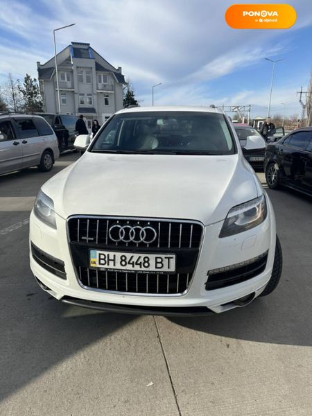 Audi Q7, 2015, Дизель, 2.97 л., 175 тыс. км, Внедорожник / Кроссовер, Белый, Одесса Cars-Pr-58307 фото
