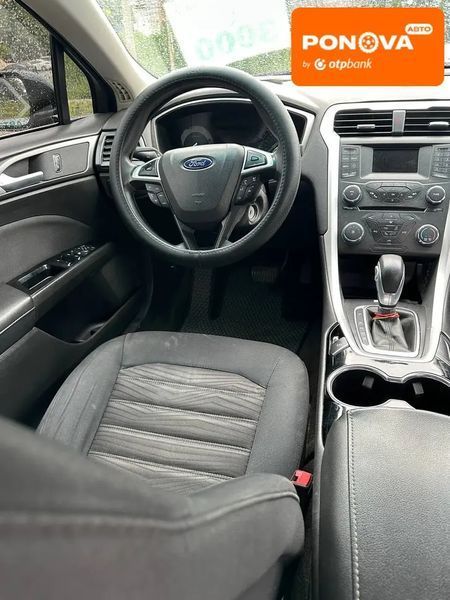 Ford Fusion, 2015 р., Газ метан / Бензин, 263 тис. км, Седан, Чорний, Кривий Ріг AT-10423608 фото
