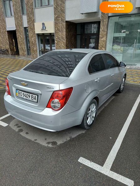 Chevrolet Aveo, 2012, Бензин, 1.6 л., 85 тыс. км, Седан, Серый, Киев Cars-Pr-68451 фото