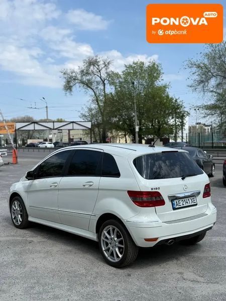 Mercedes-Benz B-Class, 2009 г., Бензин, 118 тыс. км, Хетчбек, Белый, Днепр (Днепропетровск) AT-10417200 фото