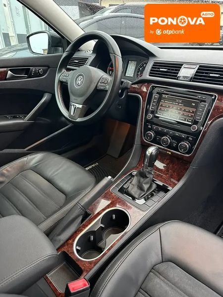 Volkswagen Passat, 2012 г., Дизель, 272 тыс. км, Седан, Чорный, Луцк AT-10405731 фото