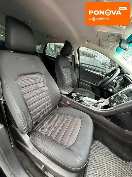 Ford Fusion, 2015 р., Газ метан / Бензин, 263 тис. км, Седан, Чорний, Кривий Ріг AT-10423608 фото