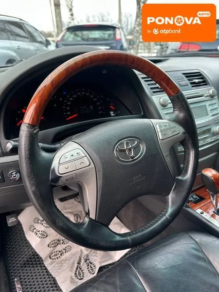 Toyota Camry, 2007 р., Газ пропан-бутан / Бензин, 283 тис. км, Седан, Сірий, Сміла AT-10410513 фото