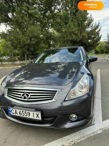 Infiniti G25, 2010, Бензин, 2.5 л., 160 тыс. км, Седан, Серый, Одесса Cars-Pr-64162 фото