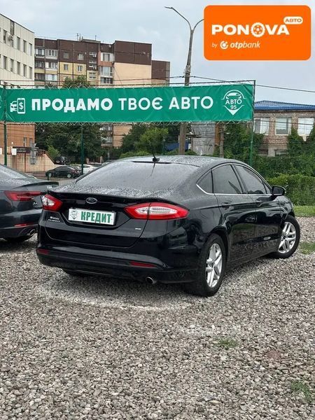 Ford Fusion, 2015 р., Газ метан / Бензин, 263 тис. км, Седан, Чорний, Кривий Ріг AT-10423608 фото