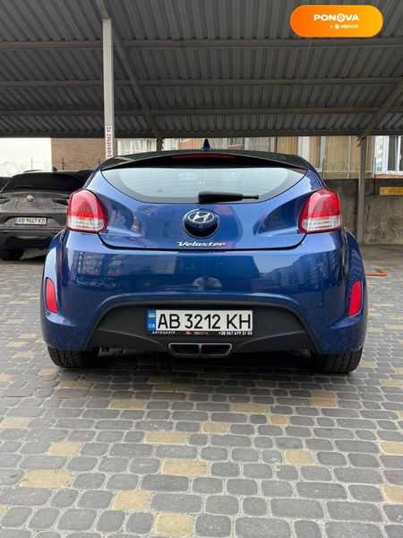 Hyundai Veloster, 2015, Бензин, 1.59 л., 191 тыс. км, Хетчбек, Синий, Винница Cars-Pr-66247 фото