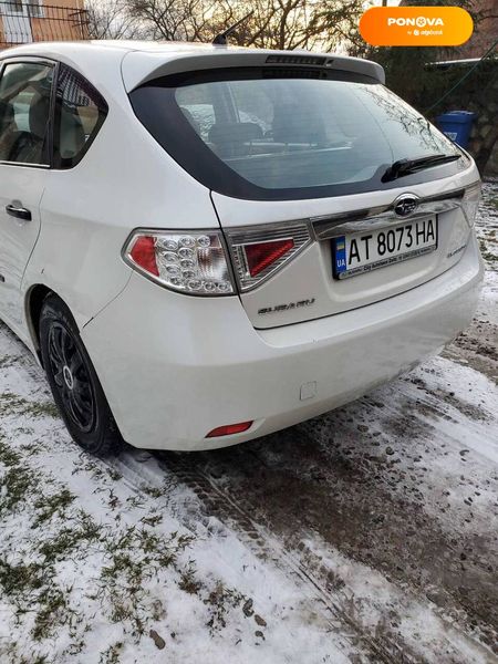 Subaru Impreza, 2008, Газ пропан-бутан / Бензин, 1.5 л., 210 тис. км, Хетчбек, Білий, Івано-Франківськ Cars-Pr-60272 фото