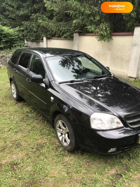 Chevrolet Lacetti, 2007, Бензин, 1.8 л., 200 тис. км, Універсал, Чорний, Львів Cars-Pr-65336 фото