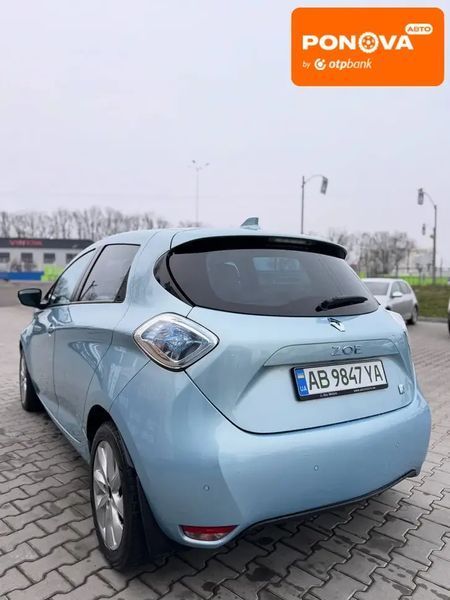 Renault Zoe, 2014 р., Електро, 118 тис. км, Хетчбек, Сірий, Вінниця AT-10407993 фото