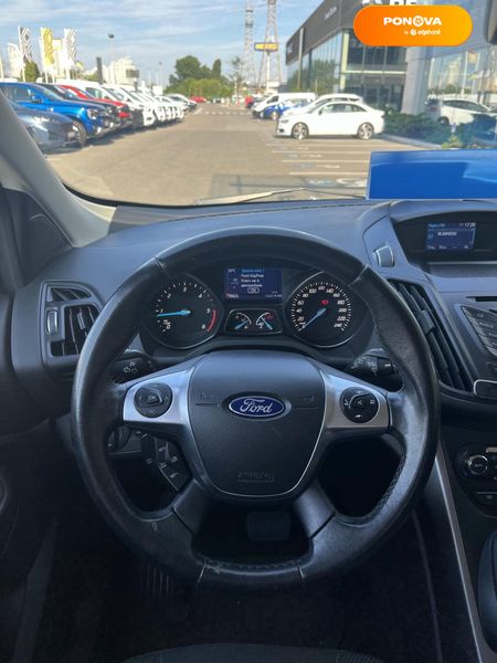 Ford Kuga, 2016, Дизель, 2 л., 152 тис. км, Позашляховик / Кросовер, Сірий, Київ 106727 фото