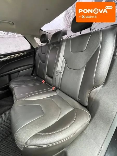Ford Fusion, 2014 г., Гібрид (MHEV), 124 тыс. км, Седан, Чорный, Запорожье AT-10409129 фото