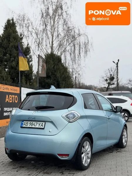 Renault Zoe, 2014 р., Електро, 118 тис. км, Хетчбек, Сірий, Вінниця AT-10407993 фото