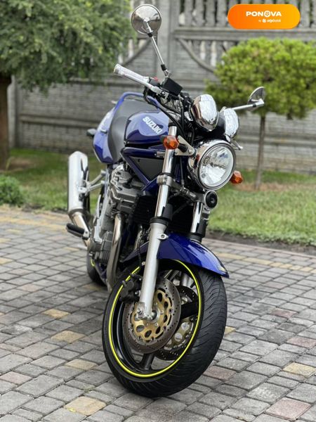 Suzuki GSF 600 Bandit, 2000, Бензин, 600 см³, 25 тыс. км, Мотоцикл без оптекателей (Naked bike), Синий, Буськ moto-98774 фото