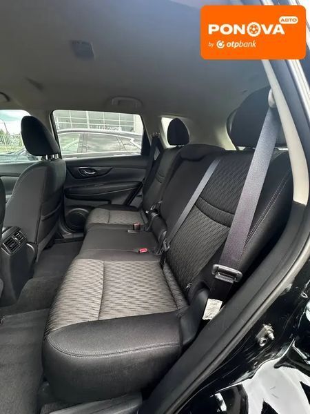 Nissan Rogue, 2017 р., Бензин, 159 тис. км, Позашляховик / Кросовер, Чорний, Черкаси AT-10418408 фото