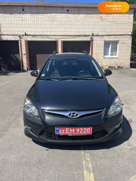 Hyundai i30, 2010, Дизель, 1.6 л., 229 тыс. км, Универсал, Чорный, Луцк Cars-Pr-63930 фото