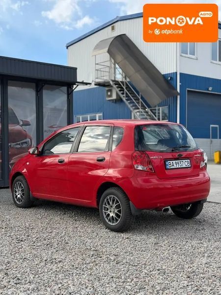 Chevrolet Aveo, 2006 р., Газ пропан-бутан / Бензин, 244 тис. км, Хетчбек, Червоний, Кропивницький (Кіровоград) AT-10416393 фото