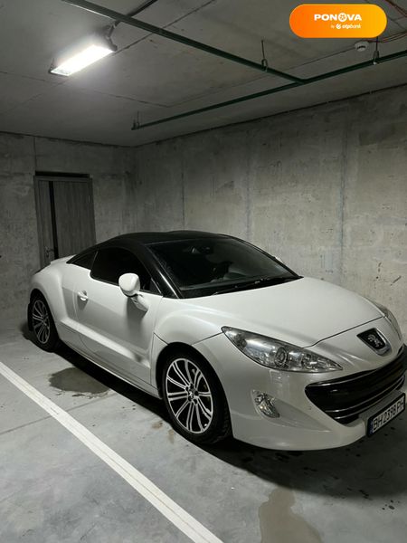 Peugeot RCZ, 2012, Бензин, 1.6 л., 106 тыс. км, Купе, Белый, Киев Cars-Pr-192720 фото