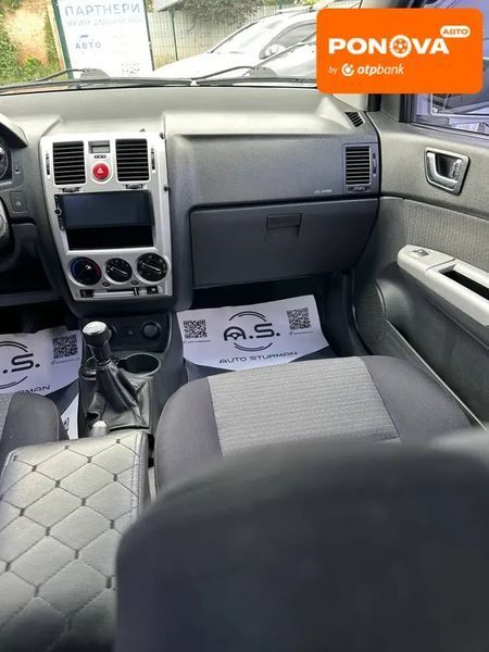 Hyundai Getz, 2006 р., Газ метан / Бензин, 187 тис. км, Хетчбек, Сірий, Кривий Ріг AT-10422539 фото