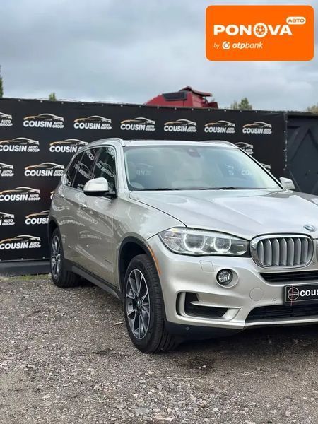 BMW X5, 2017 г., Дизель, 170 тыс. км, Внедорожник / Кроссовер, Серый, Киев AT-10408743 фото