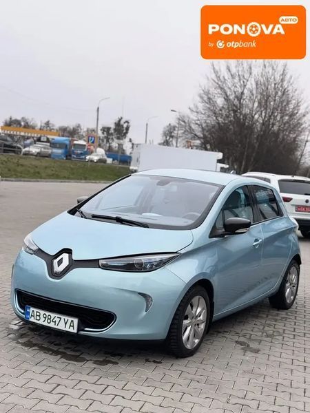 Renault Zoe, 2014 р., Електро, 118 тис. км, Хетчбек, Сірий, Вінниця AT-10407993 фото