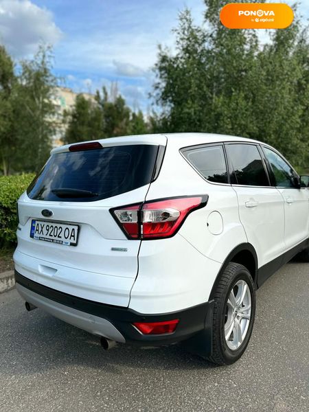 Ford Kuga, 2017, Бензин, 1.5 л., 116 тис. км, Позашляховик / Кросовер, Білий, Харків Cars-Pr-63003 фото