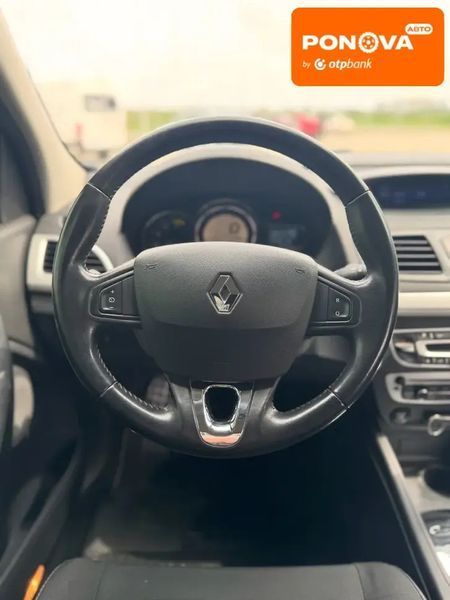Renault Megane, 2014 г., Дизель, 231 тыс. км, Универсал, Чорный, Днепр (Днепропетровск) AT-10417276 фото